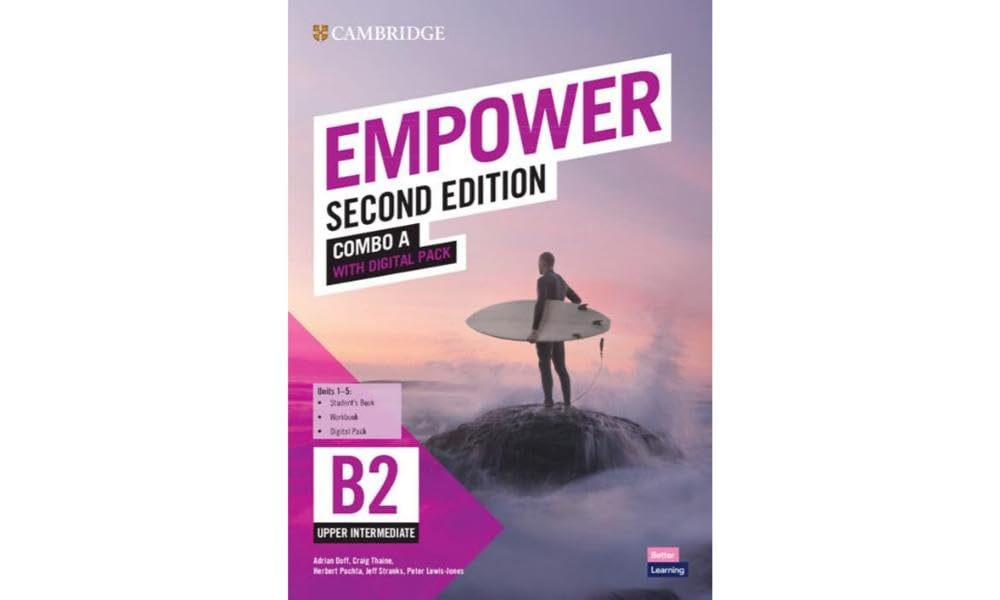 Empower Upper-intermediate/B2 Combo A with Digital Pack (Cambridge ...