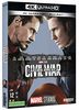 Captain america 3 : civil war 4k ultra hd [Blu-ray] 