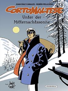 Corto Maltese: 13. Unter der Mitternachtssonne