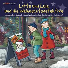 Lotta und Luis und die Weihnachtsdetektive: CD