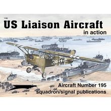 US Liaison Aircraft in action - Aircraft Number 195