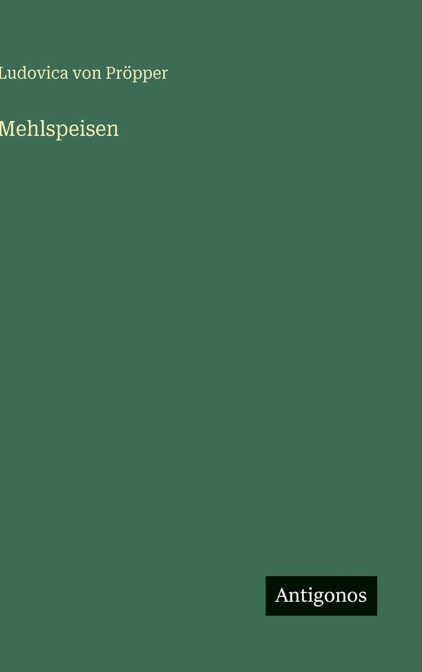Mehlspeisen