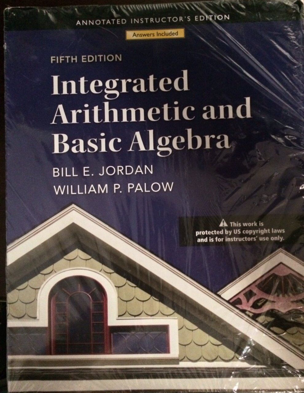 Jordan, B: Integrated Arithmetic and Basic Algebra
