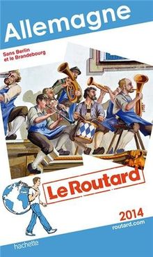 Allemagne : sans Berlin et le Brandebourg : 2014