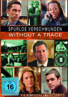 Without a Trace - Spurlos verschwunden: Die komplette zweite Staffel [4 DVDs]
