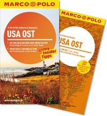 MARCO POLO Reiseführer USA Ost: Reisen mit Insider-Tipps. Mit Reiseatlas