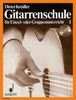 Gitarrenschule: für Einzel- oder Gruppenunterricht. Band 1. Gitarre. Ausgabe mit CD.