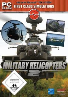 Flight Simulator X - Military Helicopters 2 von Halycon | Game | Zustand sehr gut