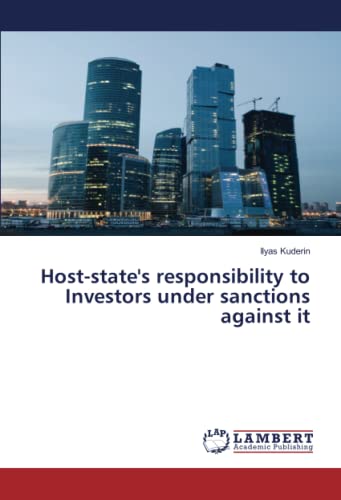 Host-state's responsibility to Investors under sanctions against it