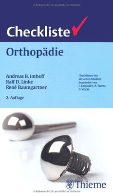 Checkliste Orthopädie