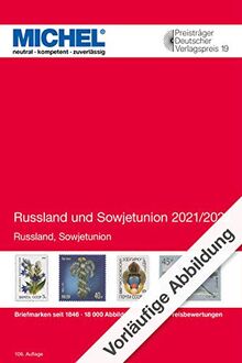 Russland und Sowjetunion 2021/2022: Europa Teil 16 (MICHEL-Europa: EK)