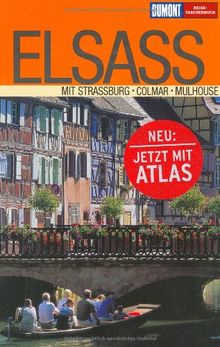 DuMont Reise-Taschenbuch Elsass