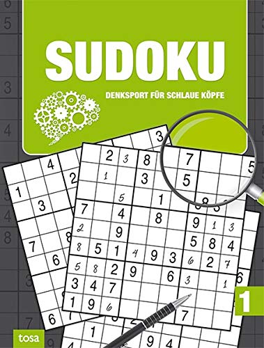 Sudoku 1: Denksport für schlaue Köpfe - Großdruck