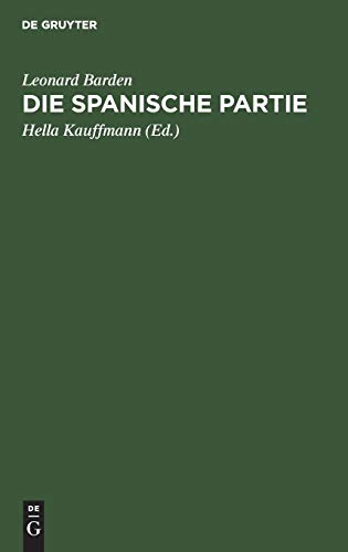 Die spanische Partie