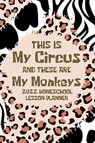 Paperland This Is My Circus And These Are My Monkeys, 2022 Planner