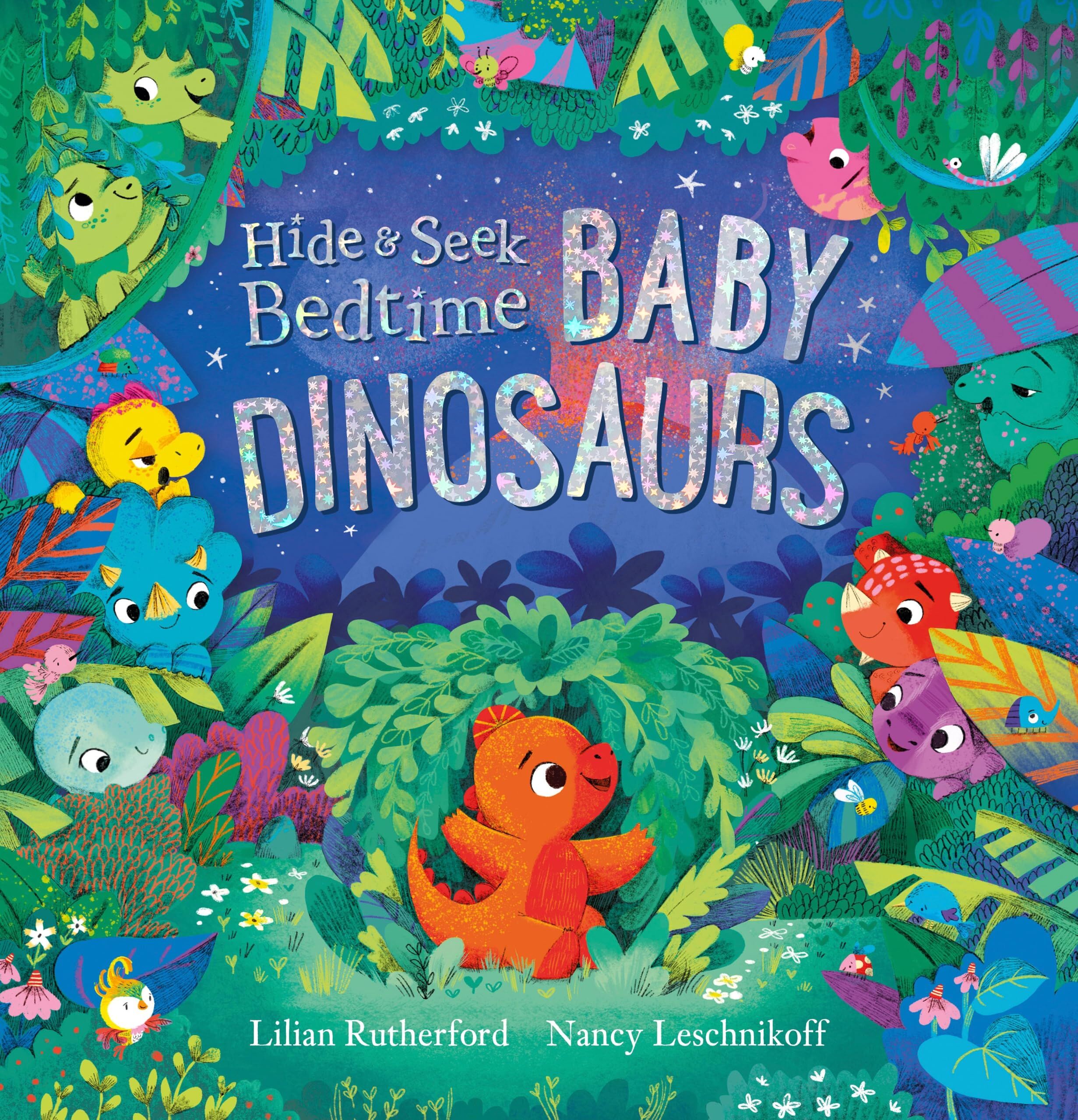 Hide and Seek Bedtime: Baby Dinosaurs - Neuware