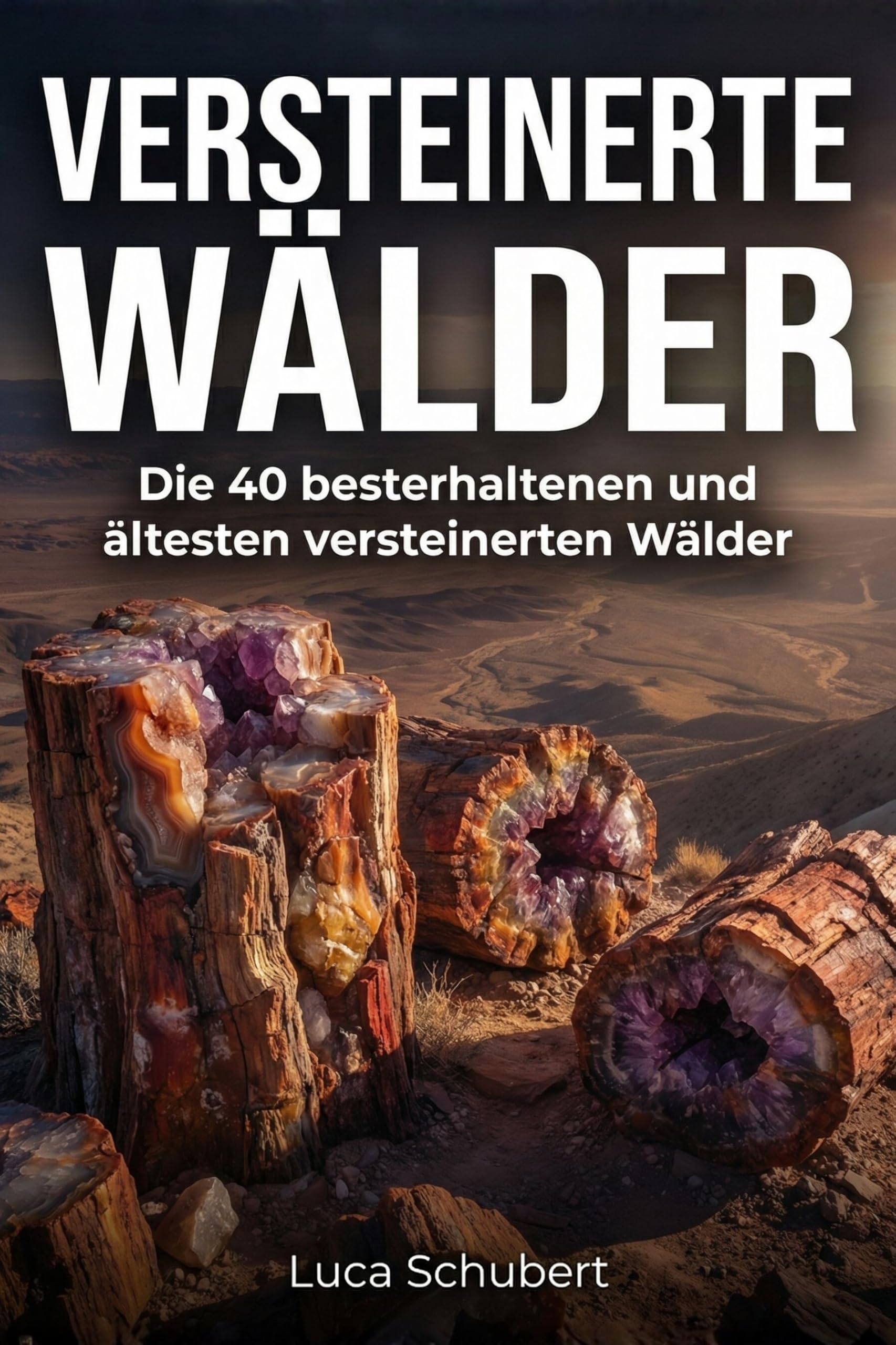 Versteinerte Wälder: Die 40 besterhaltenen und ältesten versteinerten Wälder