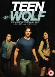 TEEN WOLF: SEASON 2 DVD [UK Import]