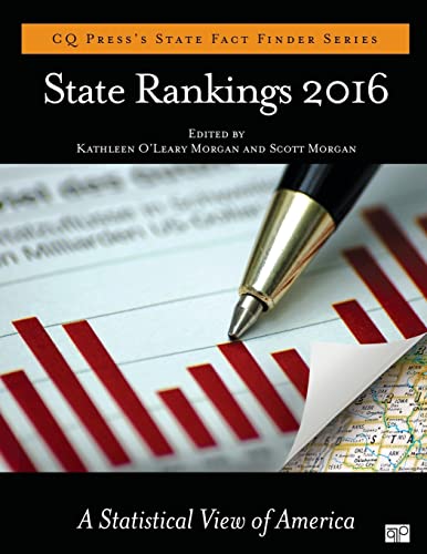 State Rankings 2016: A Statistical View of America (State Fact Finder)