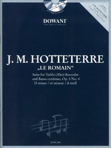 Suite in Dmoll Op 5 Nr 4