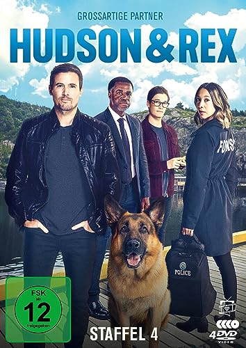 Hudson und Rex - Die komplette 4. Staffel (Fernsehjuwelen) [4 DVDs] de ...