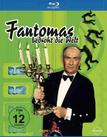 Fantomas bedroht die Welt [Blu-ray]