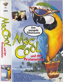 Mac Cool und der Piratenschatz [VHS]