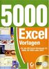 5.000 Excel-Vorlagen