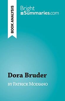 Dora Bruder : by Patrick Modiano