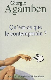 Qu'est-ce que le contemporain ?