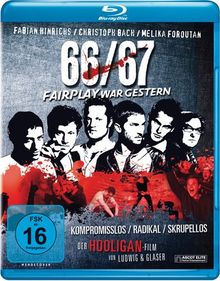 66/67 - Fairplay war gestern [Blu-ray] von Carsten Ludwig, Jan Christoph Glaser | DVD | Zustand sehr gut