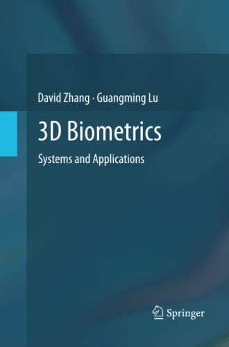 3D Biometrics: Systems and Applications