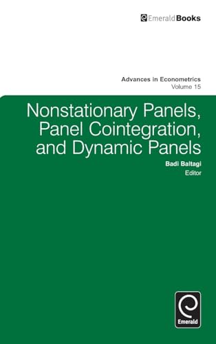 Nonstationary Panels, Panel Cointegration, and Dynamic Panels (Advances in Econometrics, Band 15)