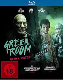 Green Room [Blu-ray]