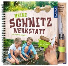 Meine Schnitzwerkstatt: mit Opinel Kinderschnitzmesser