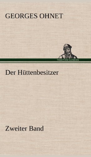 Der Hüttenbesitzer - Zweiter Band