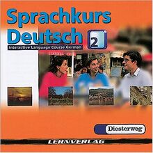 Sprachkurs Deutsch 2. 3 CD- ROMs für Windows 3.1x/95