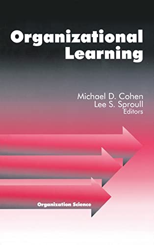Organizational Learning (Organization Science)