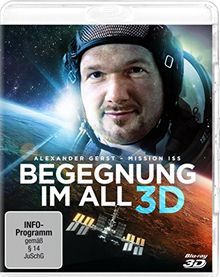 Begegnung im All - Mission ISS [3D Blu-ray]