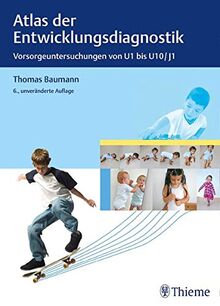 Atlas der Entwicklungsdiagnostik: Vorsorgeuntersuchungen von U1 bis U10/J1