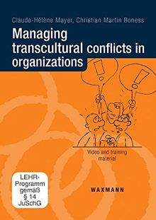 Managing transcultural conflicts in organizations, DVD