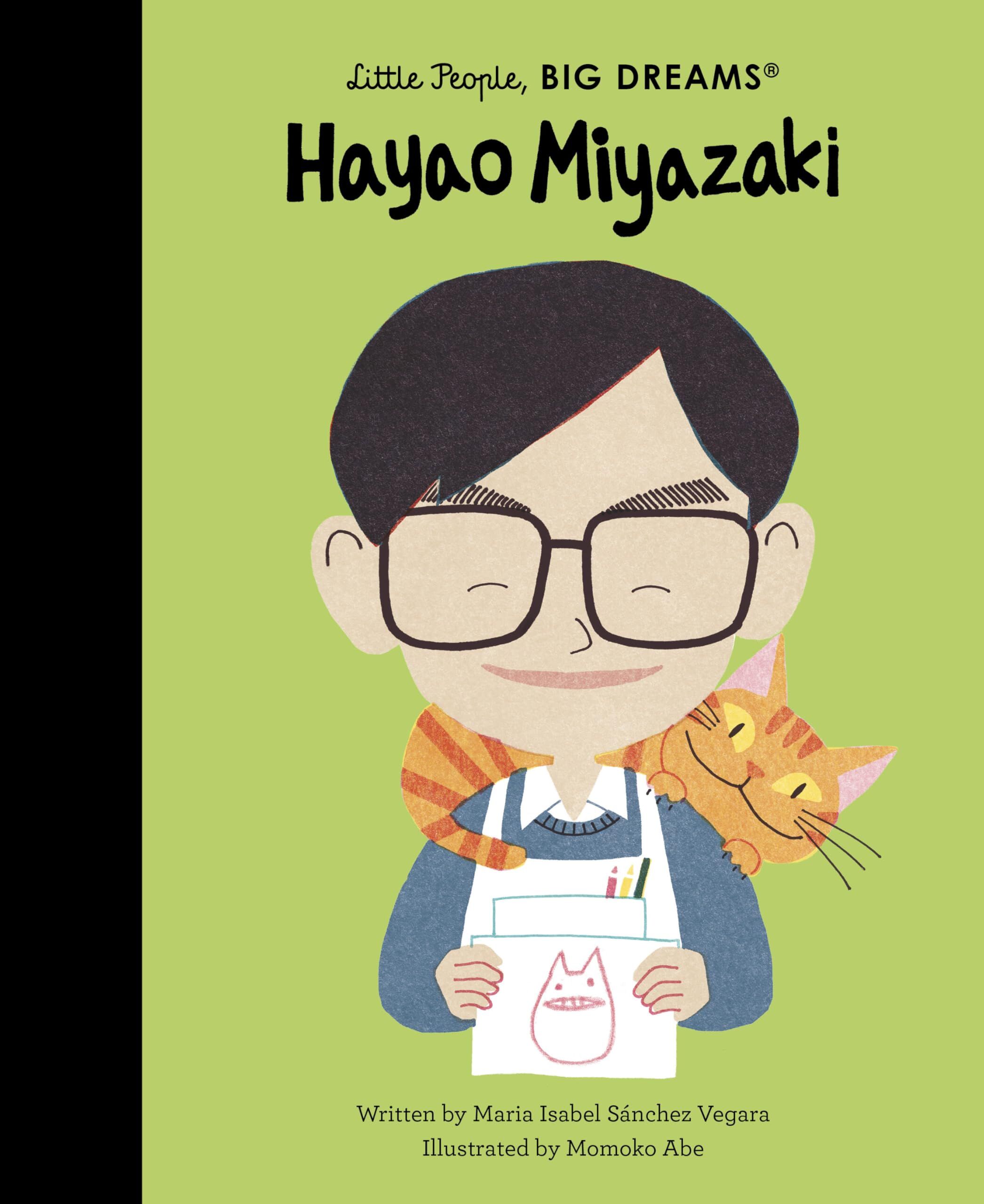 Sanchez Vegara, Maria Isabel: Hayao Miyazaki