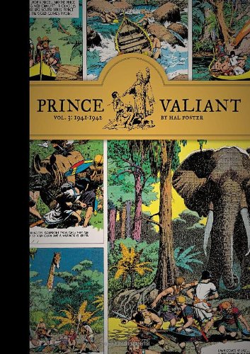 Prince Valiant: 1941-1942 (Prince Valiant (Fantagraphics))