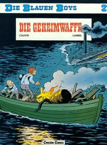 Die blauen Boys, Carlsen Comics, Bd.2, Die Geheimwaffe von Cauvin, Raoul, Lambil, Willy | Buch | Zustand gut