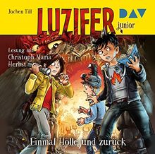 Luzifer junior – Teil 3: Einmal Hölle und zurück: Lesung mit Christoph Maria Herbst (2 CDs)