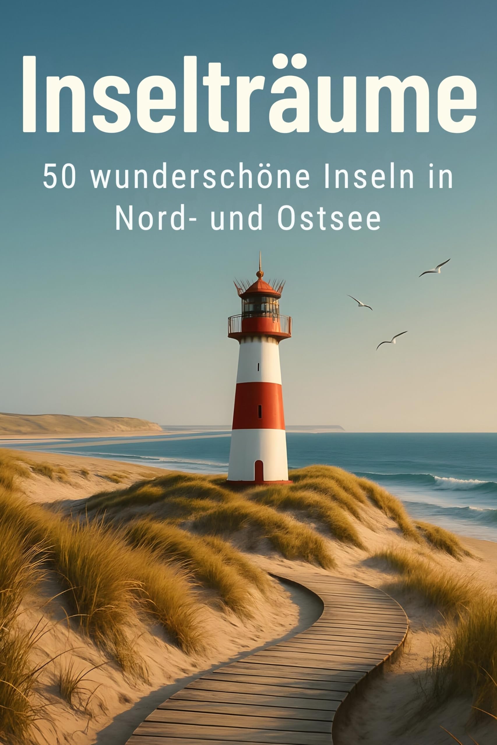 Inselträume: 50 wunderschöne Inseln in Nord- und Ostsee