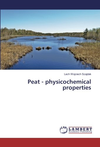 Peat - physicochemical properties