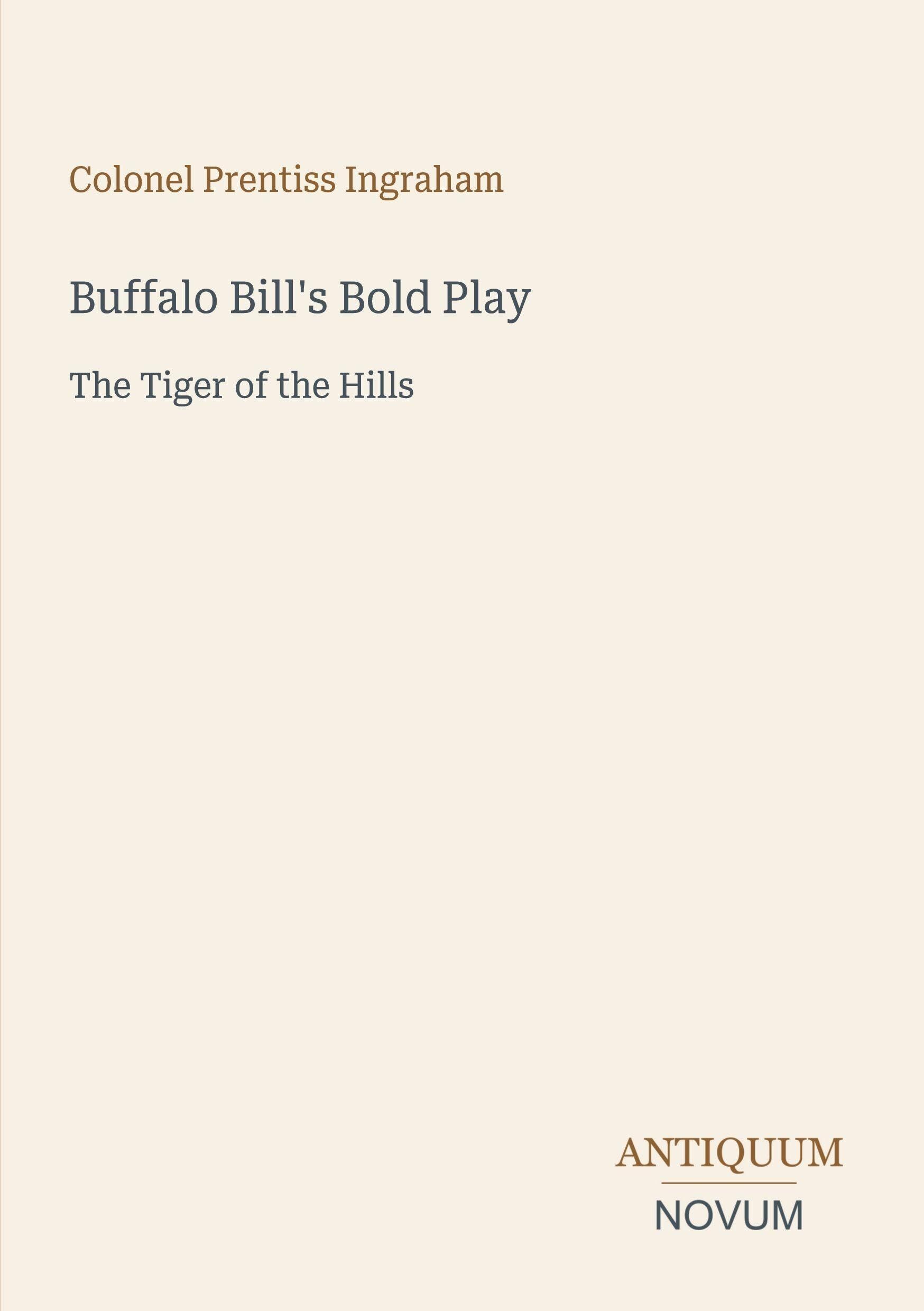 Buffalo Bill's Bold Play
