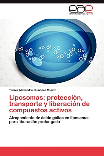 Liposomas: protección, transporte y liberación de compuestos activos: Atrapamiento de ácido gálico en liposomas para liberación prolongada