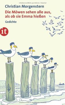 Die Möwen sehen alle aus, als ob sie Emma hießen: Gedichte (insel taschenbuch)